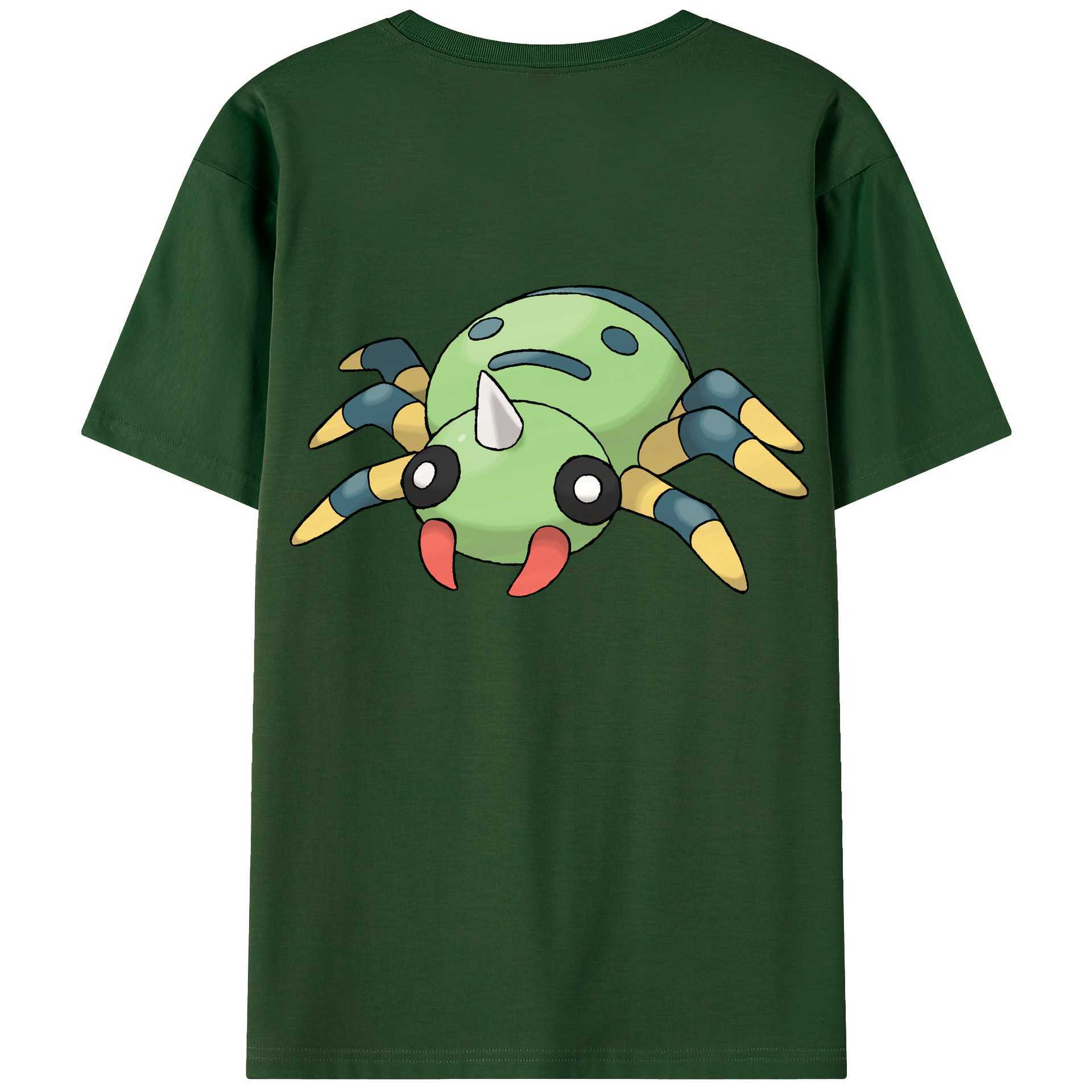 （画像用） ポケットモンスター Pokémon 綿100％半袖Tシャツ（背面プリント）